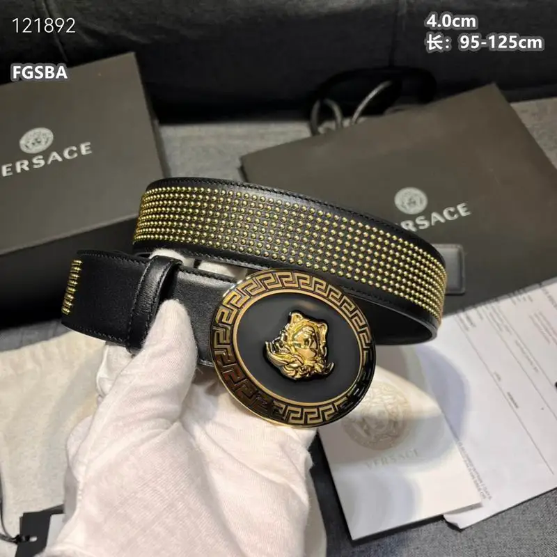 Versace belt 40mmX95-125cm 8L43